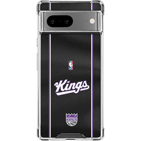 NBA Sacramento Kings Jersey Google Pixel 8 Clear Case